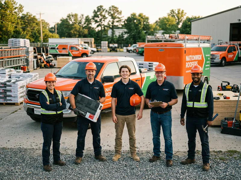 Natiowide Roofers - roof installation in Maryville near me